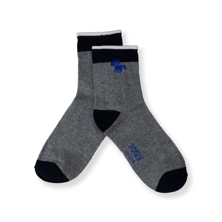 Poney Unisex Melange Socks 130-3215
