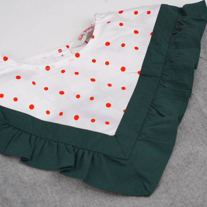 Poney  Girls Grey L/Sleeve Blouse