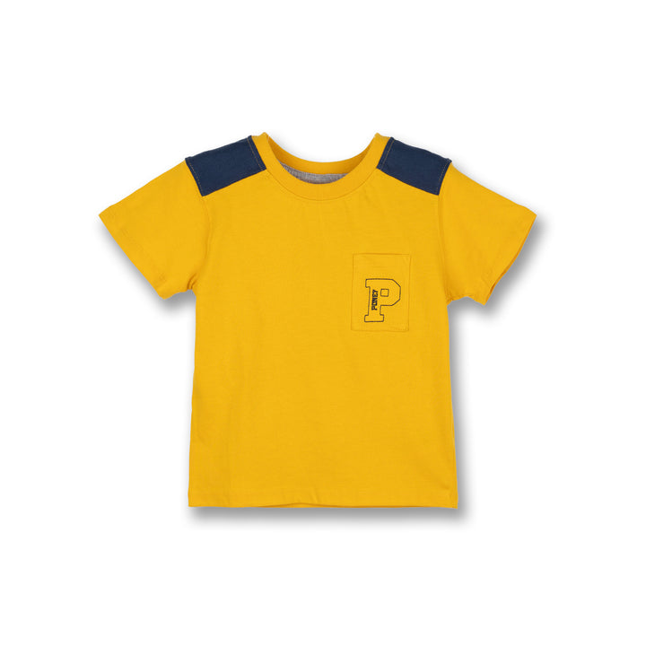 Poney Boys S/Sleeve Tee 8596