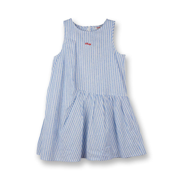 Poney Girls Lt.Blue Sleeveless Dress 11 1212177
