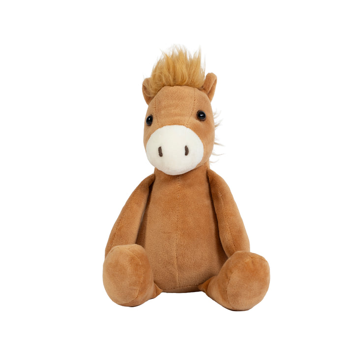Khaki Cuddly Horse Soft Toy