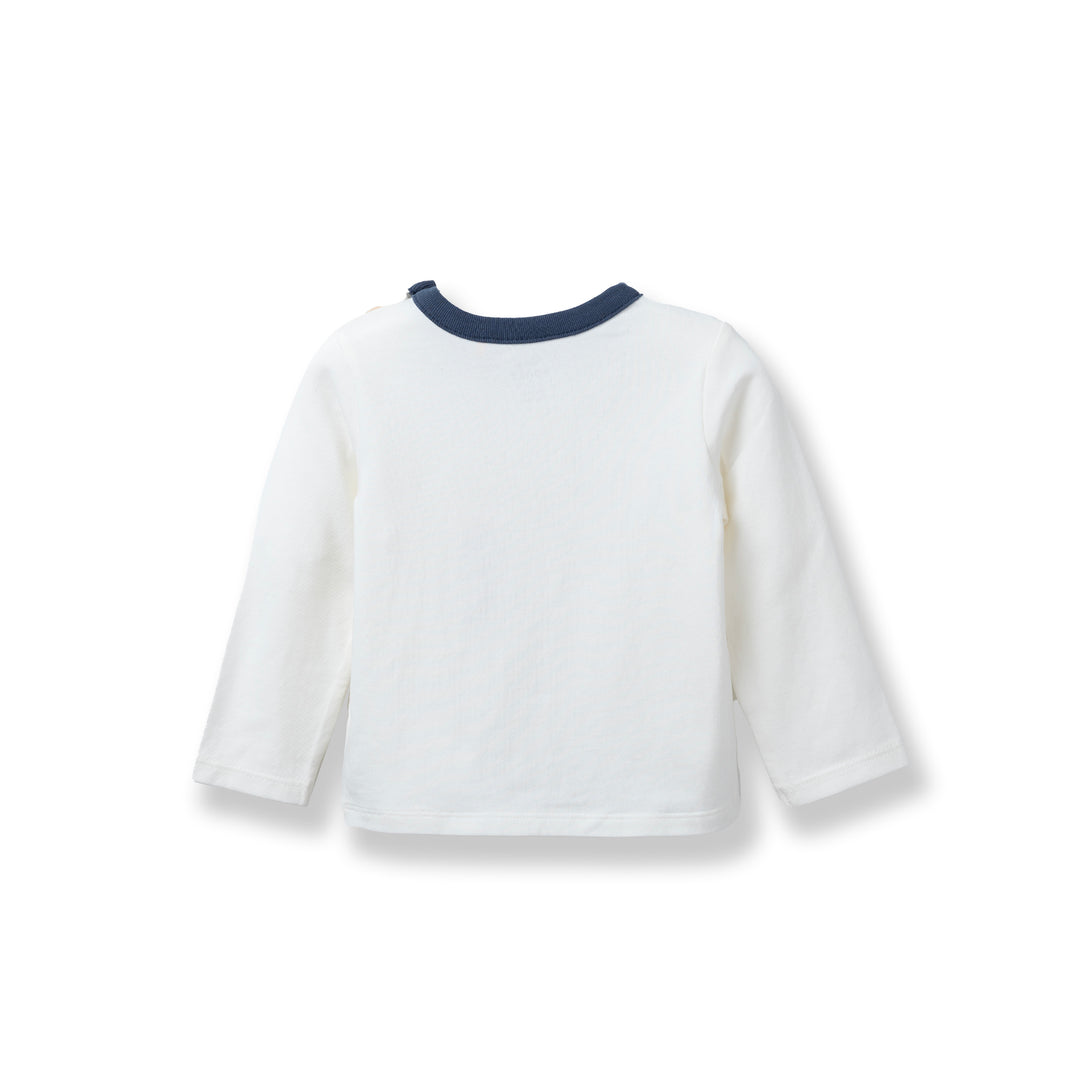 Poney Baby Boys Assorted Colors 2 Pack L/Sleeve Top 0486