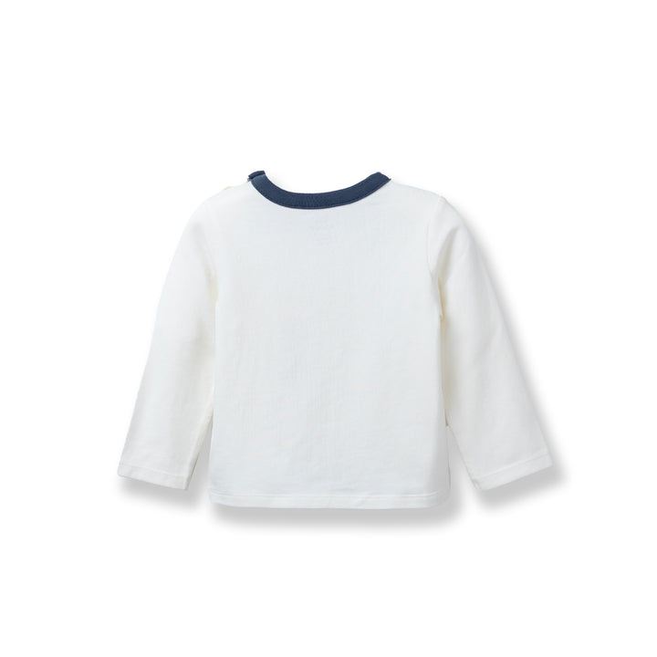Poney Baby Boys Assorted Colors 2 Pack L/Sleeve Top 0486