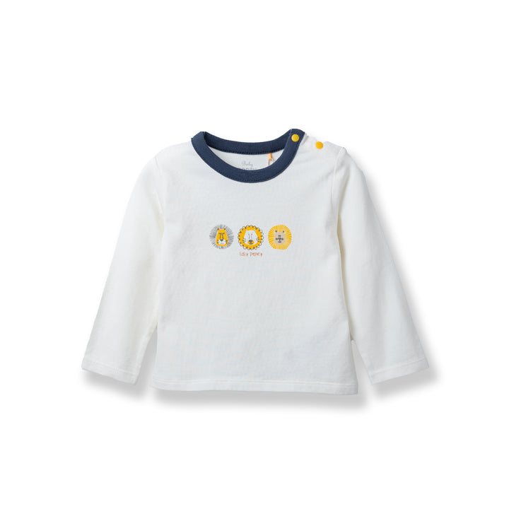 Poney Baby Boys Assorted Colors 2 Pack L/Sleeve Top 0486