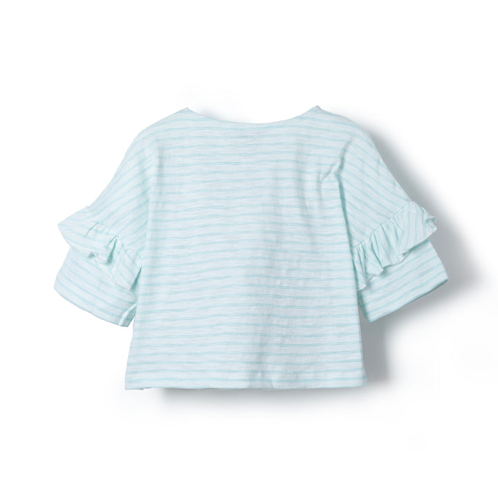 Poney Girls Green Adventure S/Sleeve Tee