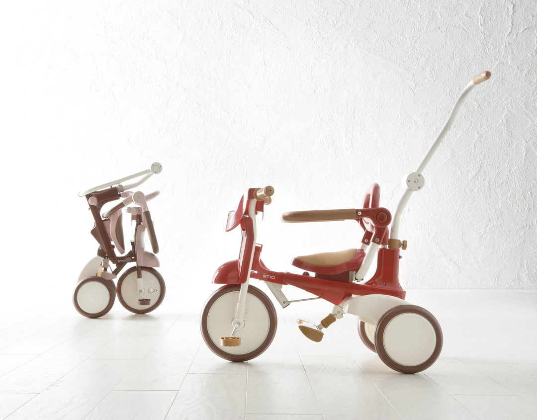 iimo #02 Eternity Red 3in1 Foldable Tricycle for Kids IMT-0211