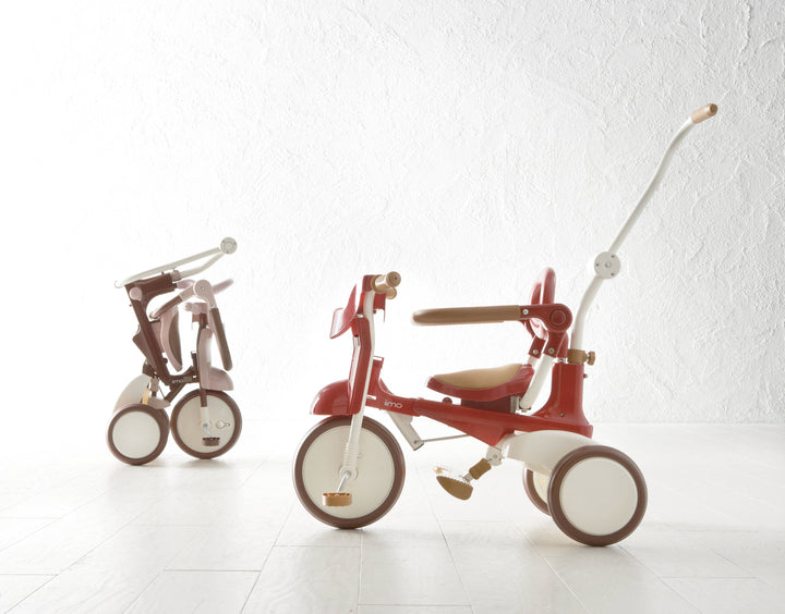 iimo #02 Eternity Red 3in1 Foldable Tricycle for Kids IMT-0211