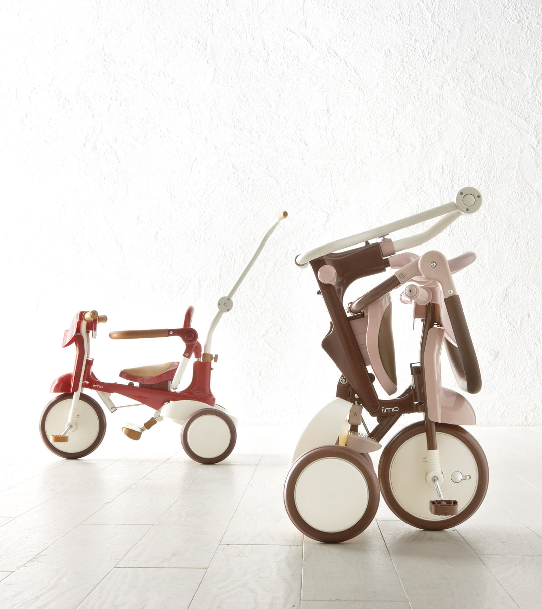 iimo #02 Eternity Red 3in1 Foldable Tricycle for Kids IMT-0211