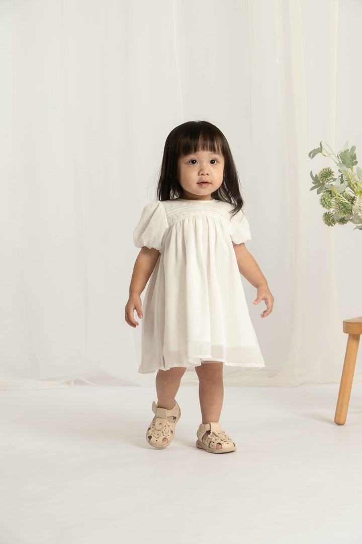 Luna Dress with Panty & Headband Set