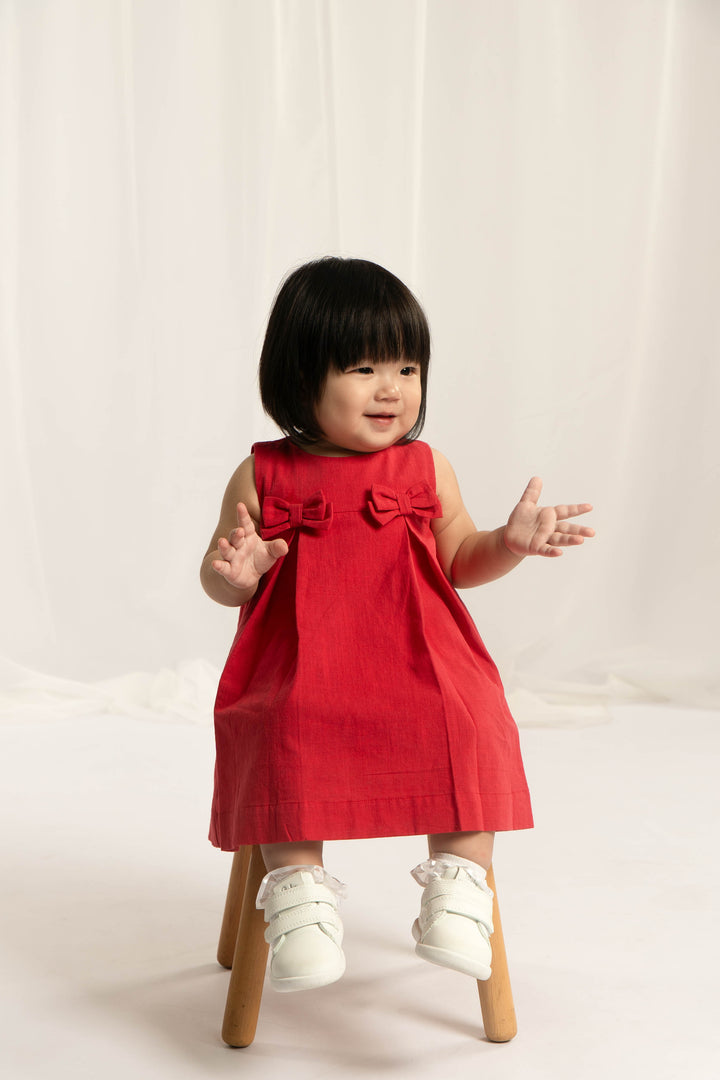 Sophie Dress with Panty & Headband Set