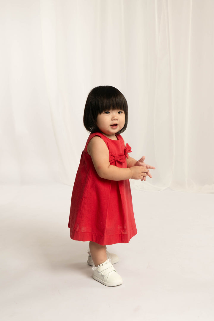 Sophie Dress with Panty & Headband Set