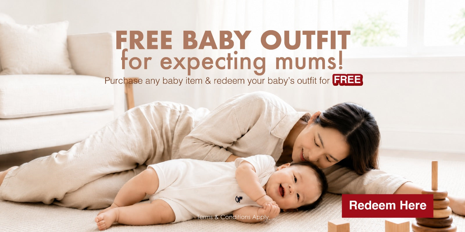 Redeem A Free Romper