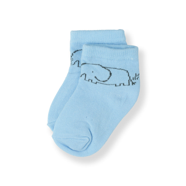 Poney Baby Boys Blue Socks 2110AB