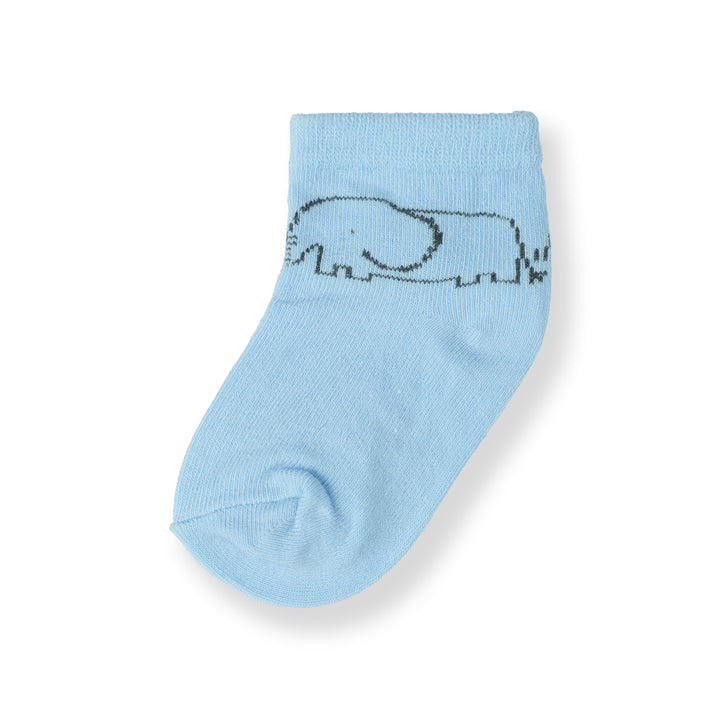 Poney Baby Boys Blue Socks 2110AB