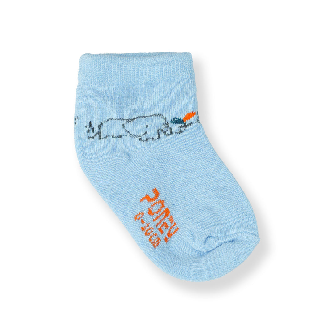 Poney Baby Boys Blue Socks 2110AB