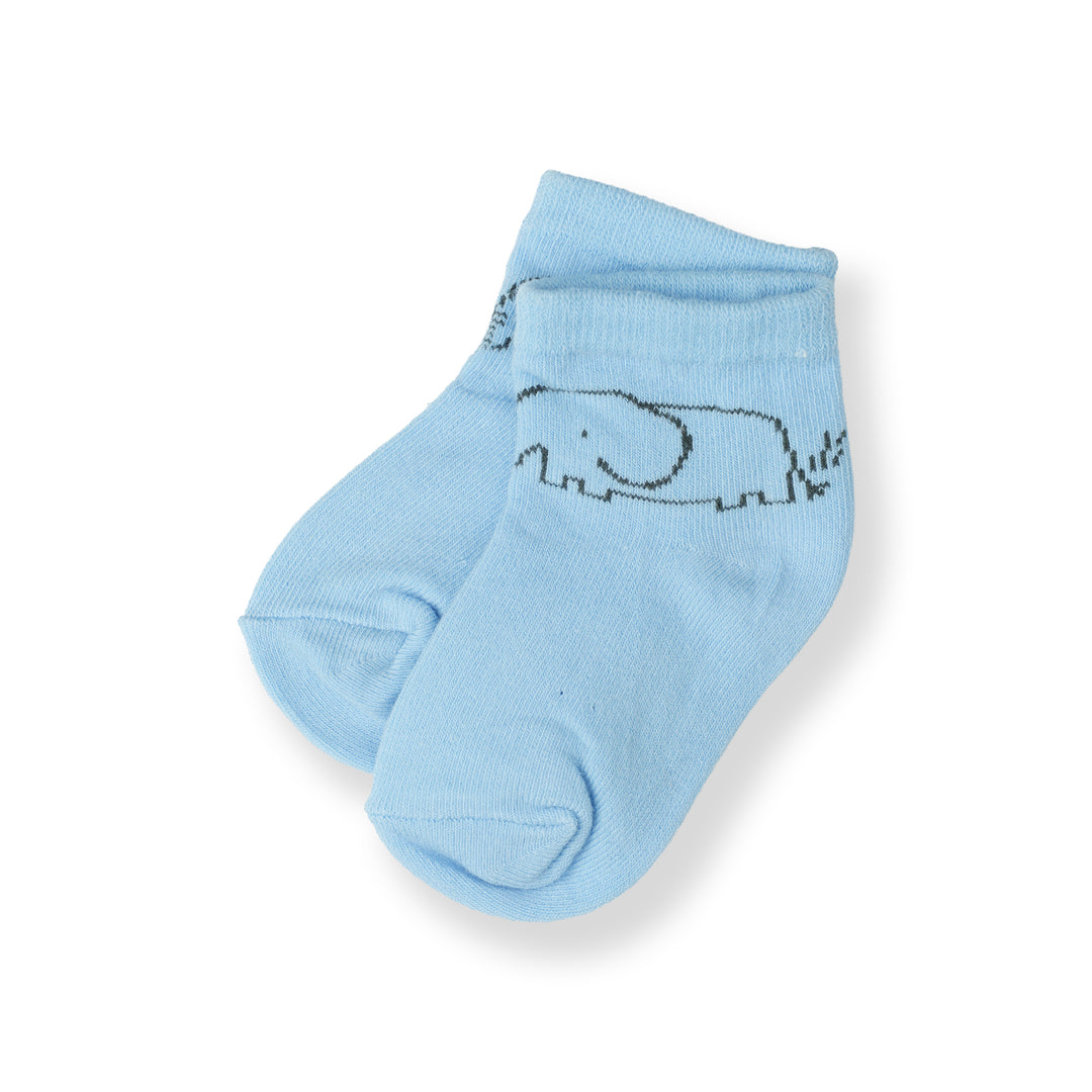 Poney Baby Boys Blue Socks 2110AB