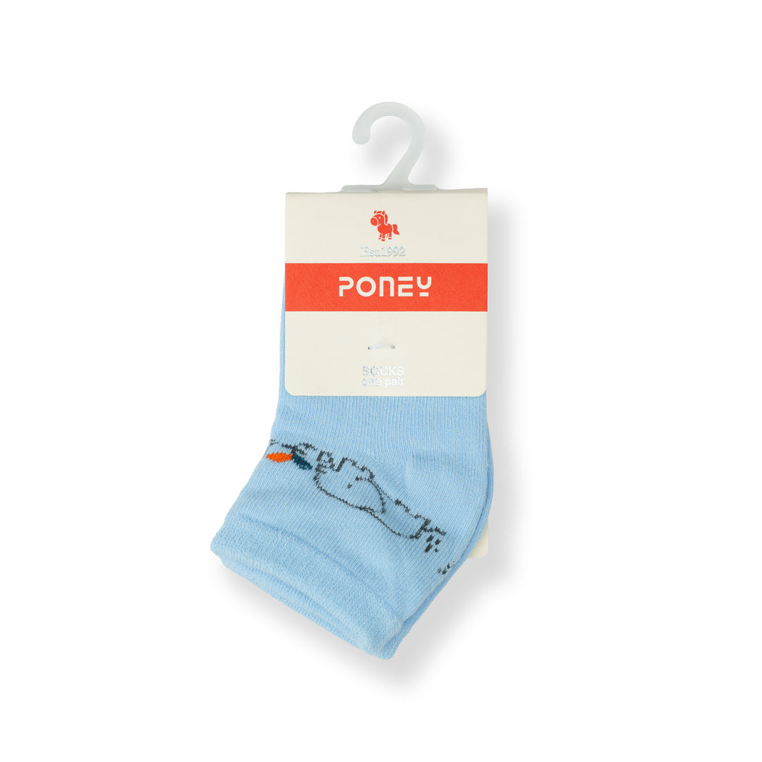 Poney Baby Boys Blue Socks 2110AB