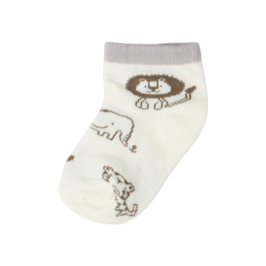Poney Baby Boys White Socks 2112AB