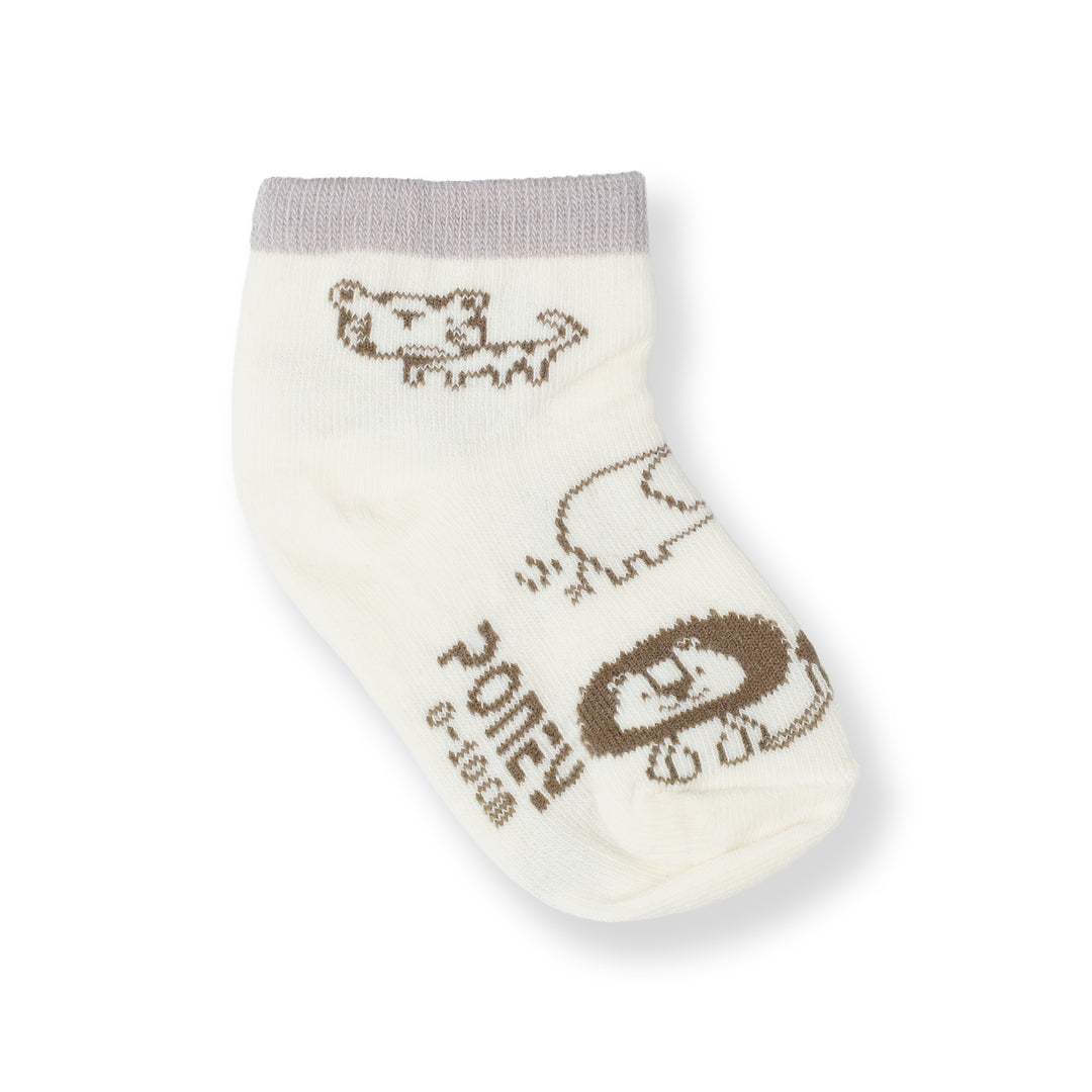 Poney Baby Boys White Socks 2112AB