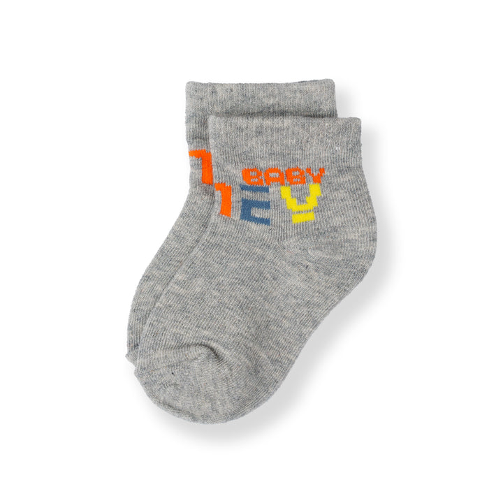 Poney Baby Boys Melange Socks 2113AB