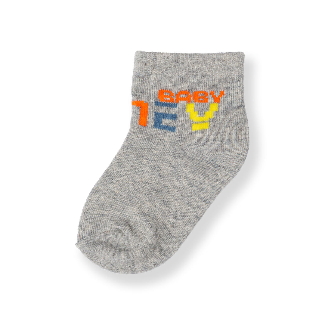 Poney Baby Boys Melange Socks 2113AB