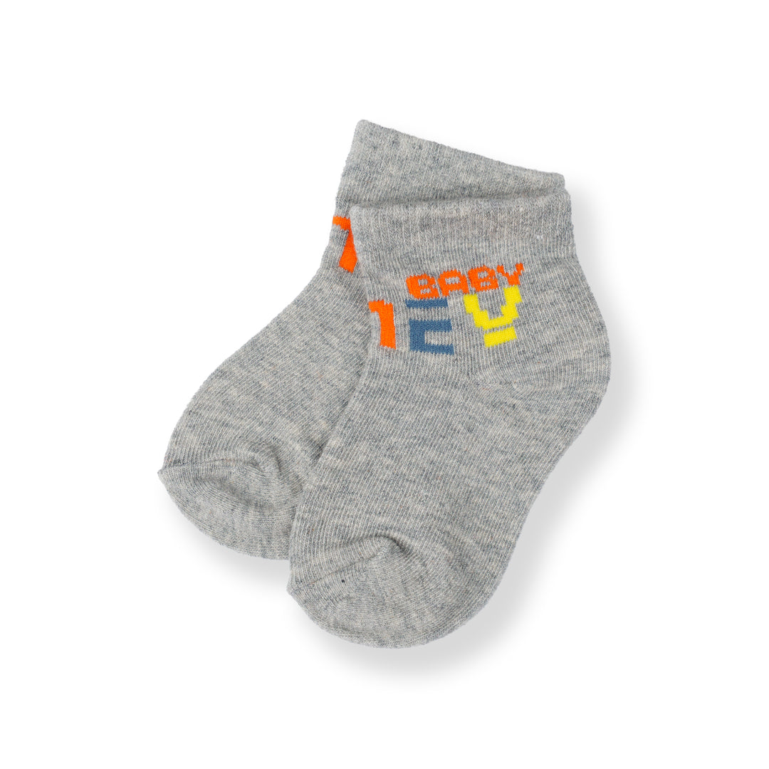 Poney Baby Boys Melange Socks 2113AB