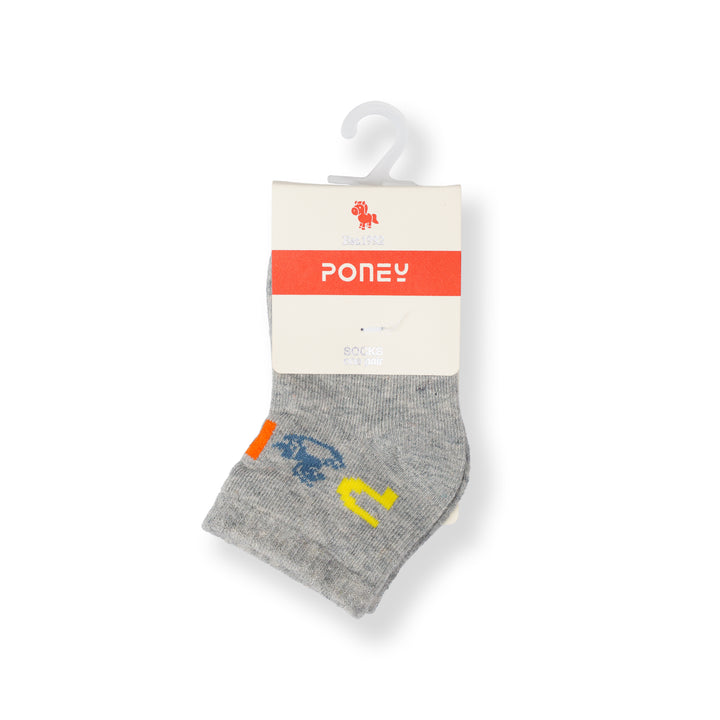 Poney Baby Boys Melange Socks 2113AB