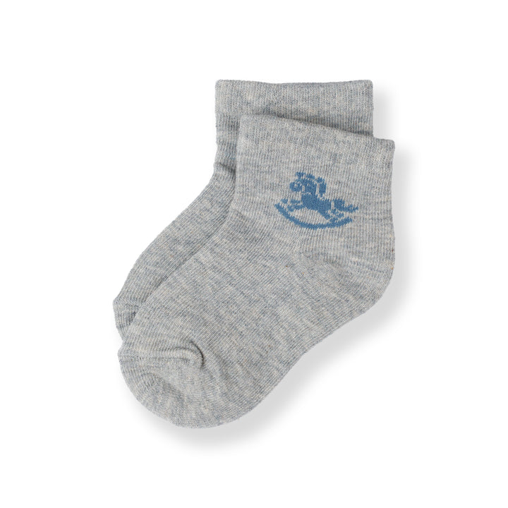Poney Baby Boys Melange Socks 2114AB