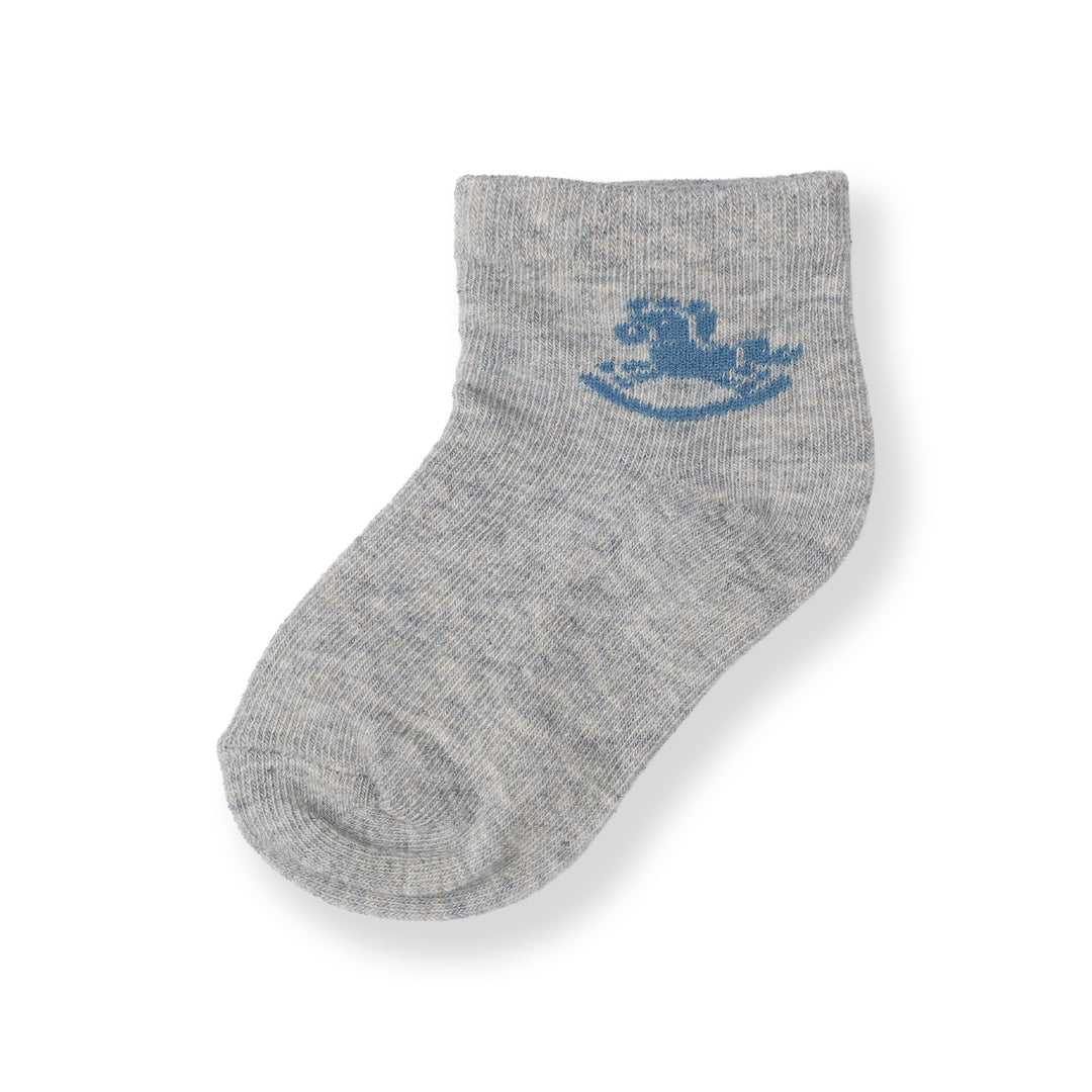 Poney Baby Boys Melange Socks 2114AB