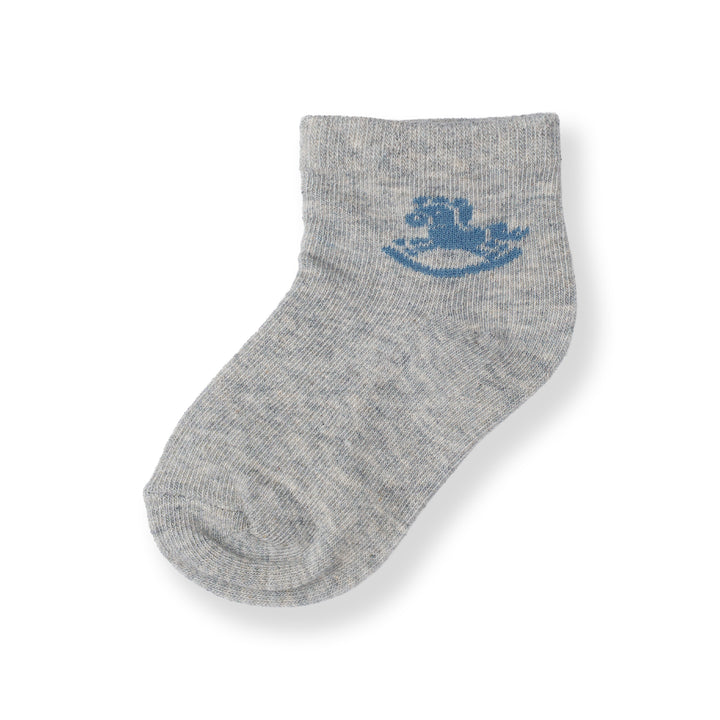 Poney Baby Boys Melange Socks 2114AB