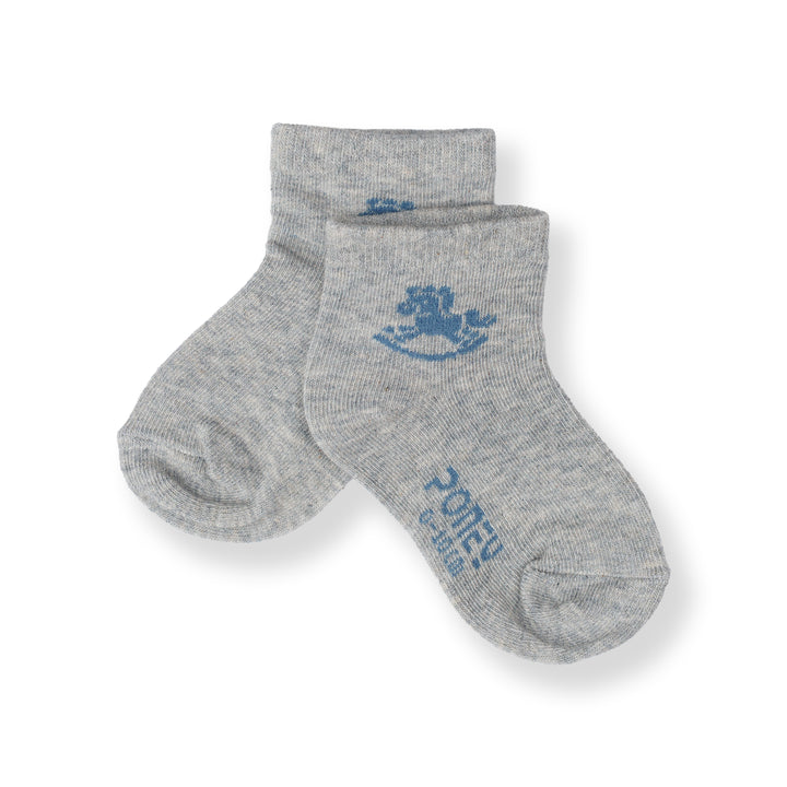 Poney Baby Boys Melange Socks 2114AB