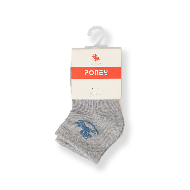 Poney Baby Boys Melange Socks 2114AB