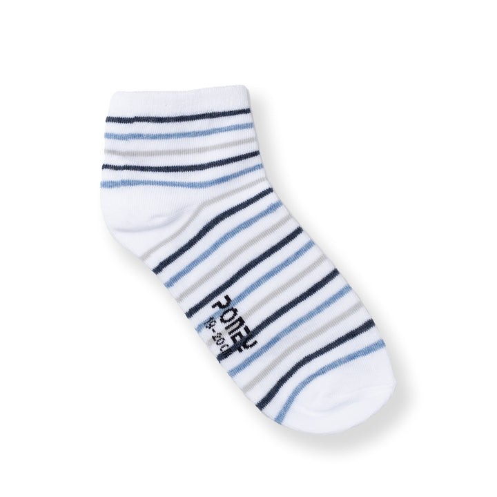 [NEW] Poney Boys White Clasic Stripes Socks 2130