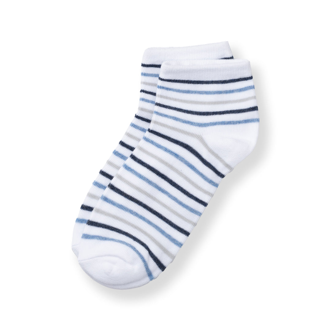 [NEW] Poney Boys White Clasic Stripes Socks 2130