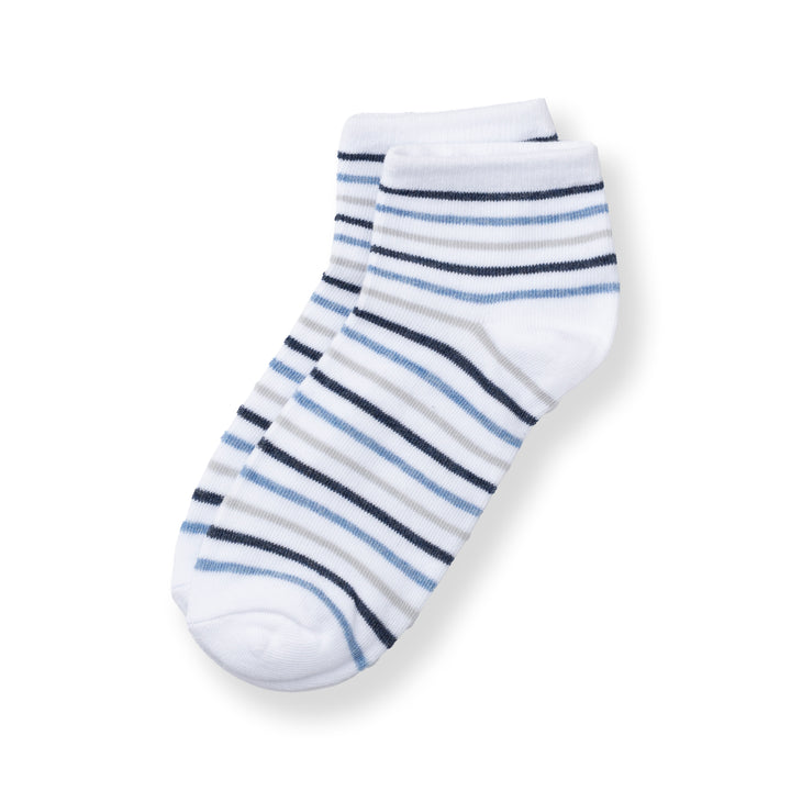 [NEW] Poney Boys White Clasic Stripes Socks 2130