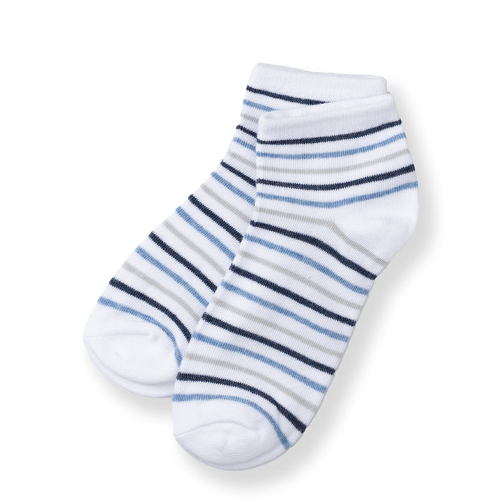 [NEW] Poney Boys White Clasic Stripes Socks 2130