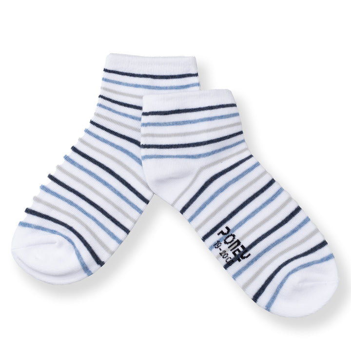 [NEW] Poney Boys White Clasic Stripes Socks 2130