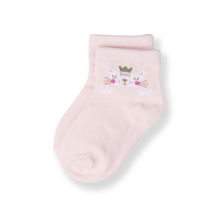 Poney Baby Girls Pink Socks 2126AB