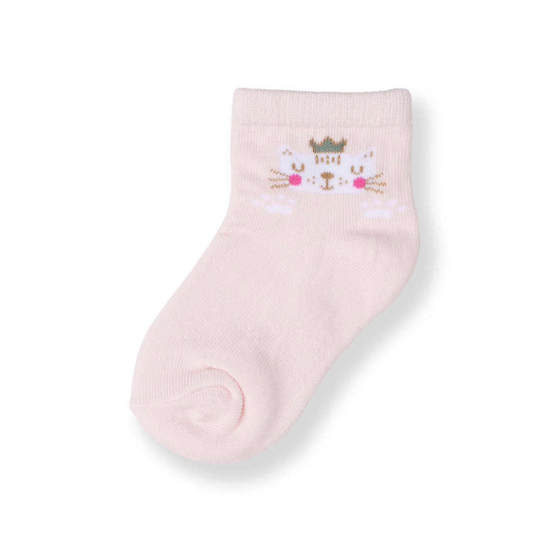 Poney Baby Girls Pink Socks 2126AB