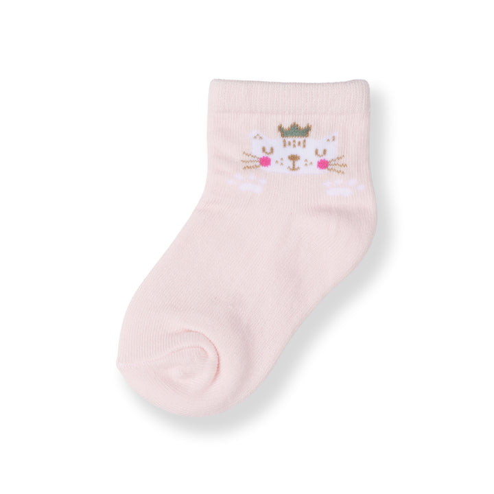 Poney Baby Girls Pink Socks 2126AB