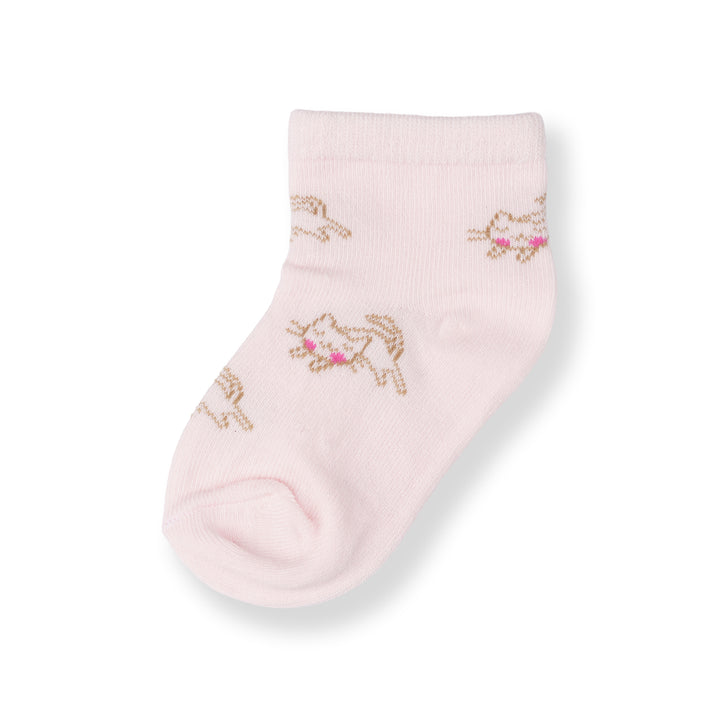 Poney Baby Girls Pink Socks 2127AB