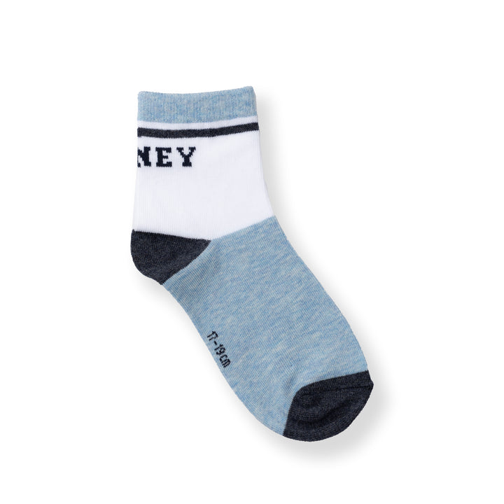 [NEW] Poney Boys Blue 'PONEY' words Socks 2132