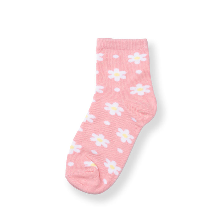 [NEW] Poney Girls Pink Blossom Socks 2136