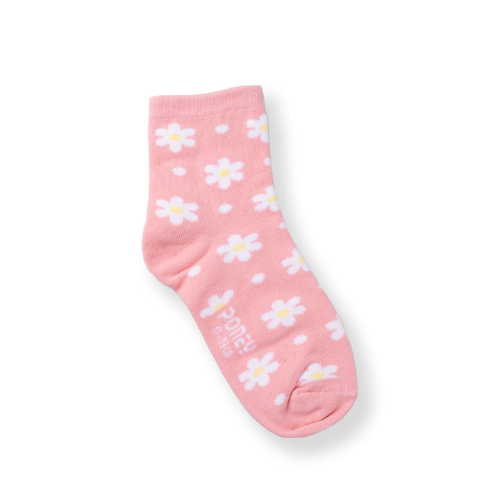 [NEW] Poney Girls Pink Blossom Socks 2136