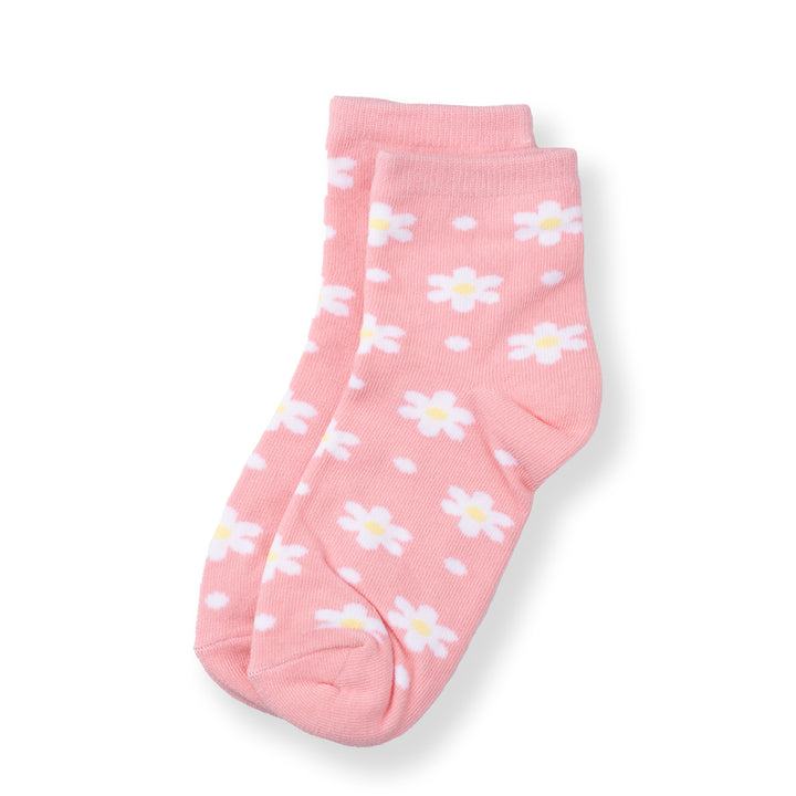 [NEW] Poney Girls Pink Blossom Socks 2136