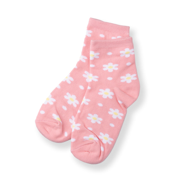 [NEW] Poney Girls Pink Blossom Socks 2136