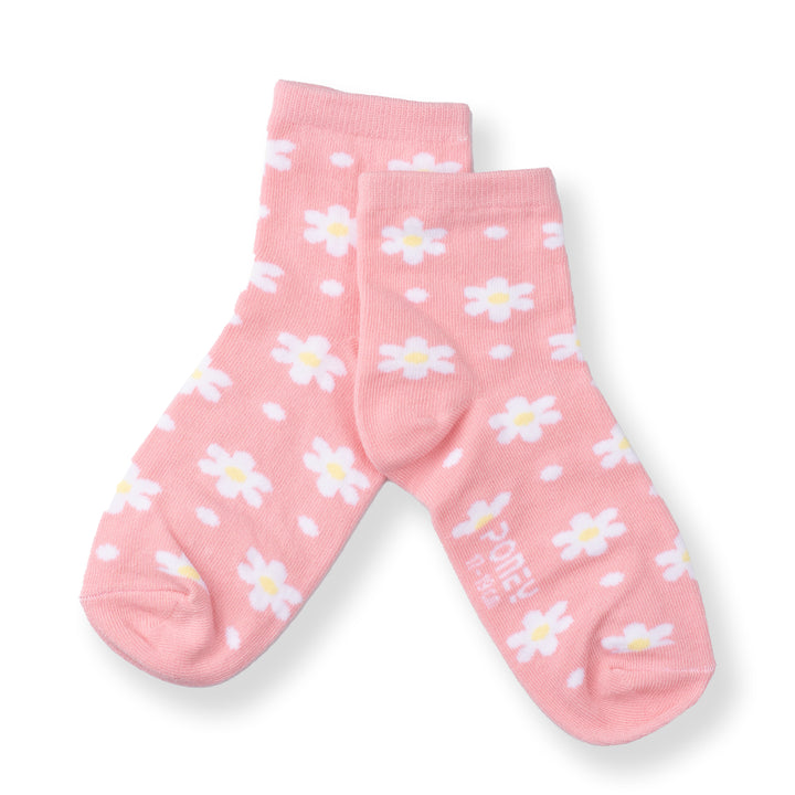 [NEW] Poney Girls Pink Blossom Socks 2136