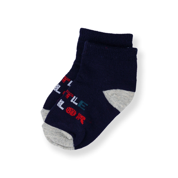 Poney Baby Boy Navy Socks 2140AB