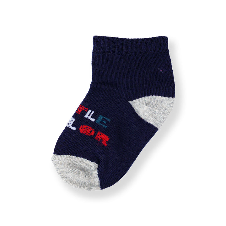Poney Baby Boy Navy Socks 2140AB