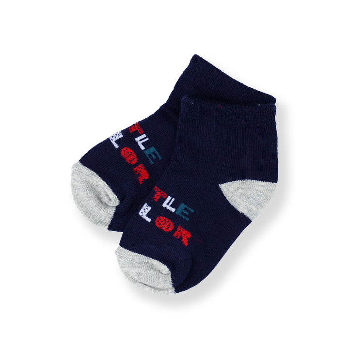 Poney Baby Boy Navy Socks 2140AB